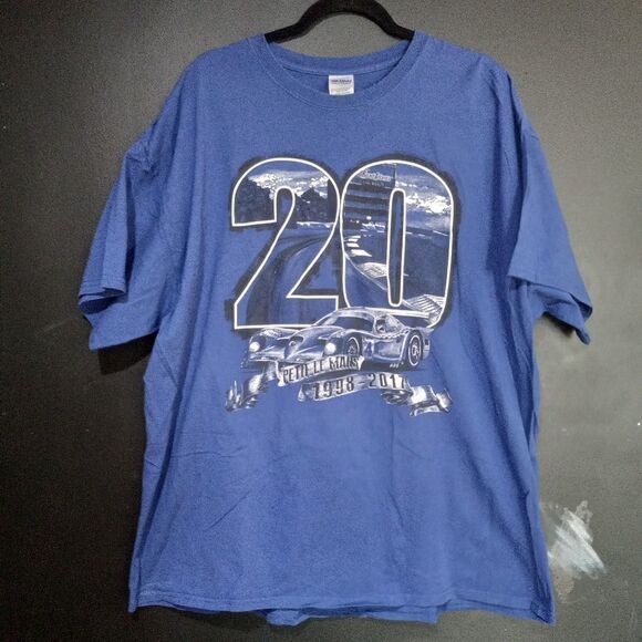 Petit Le Mans Racing T Shirt 20th - Picture 1 of 5